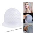 Magic cap Hair Color Highlighting Caps with Silicone Needles Hair Dye Caps. 