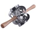 Doughnut Cutter  / Metal Donut Cutter / Stainless Steel Donut Cutter / 6 in 1 Donut Cutter. 