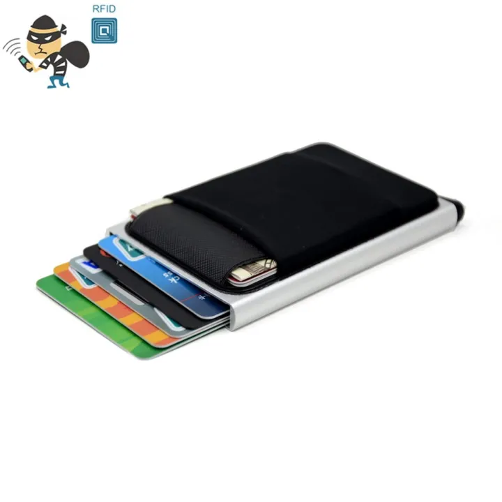Slim%20Aluminum%20Smart%20Wallet%20With%20Elasticity%20Back%20Pouch%20ID%20Credit%20Card%20Holder%20Mini%20RFID%20Wallet%20Automatic%20Pop%20up%20Bank%20Card%20Coin%20Case%20-%20Image%202