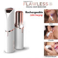 Rechargeable Finishing Touch Flawless Women Facial Hair Remover 18K Gold , Beauty Eyebrows Remover Trimmer Razor Shaver Electric Facial Hair Remover. 