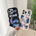 Disney Stitch Phone Case For Xiaomi Redmi Note 8 9S 10 10S 11 12 13 Pro Plus 4G 5G Candy Color Soft TPU Back Cover. 