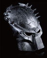 【RetroGlobe】1PC Halloween Props Film Predator Mask AVPR Lone Wolf Party  KT 009. 