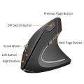 Xiaomi Ergonomic Vertical Mouse 2.4G Wireless Right Left Hand Computer Gaming Mice USB Optical Mouse Gamer Mause For Laptop PC. 