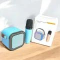 JBL RGB Wireless Karaoke Mic with Portable Bluetooth Speaker – Perfect for Singers. 