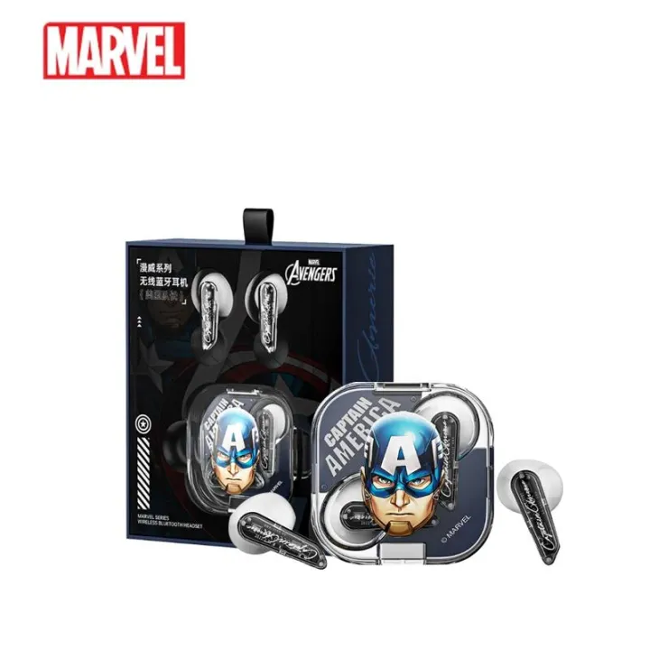 Marvel Original Wireless Bluetooth V5.3 Earbuds MR15 HIFI Sound Touch ...