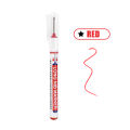 1/3pcs 20mm Multi-Purpose Deep Hole Long Nib Markers For Metal Perforating Pen Waterproof Decoration Marker. 