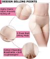Sponge Hip Enhancer Padded Women Dress XXS Butt Lifter Body Shapers Control Panties Big Ass Pads Panty Underpant Short Shapewear. 
