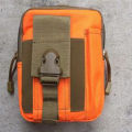 【HOT】 Outdoor Men Waist Pack Bum Bag Pouch Waterproof Tactical Military Sport Hunting Belt Molle Nylon Mobile Phone Bags Travel Tools. 