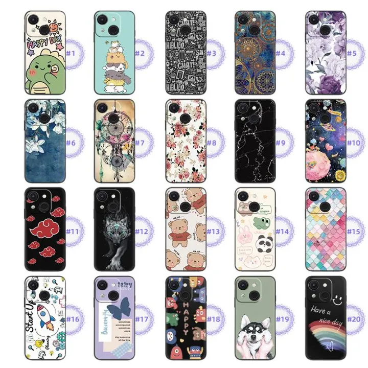 Cartoon%20Anti-knock%20Phone%20Case%20For%20itel%20A50C/A669L%20Durable%20protective%20Cover%20Fashion%20Design%20Silicone%20Cute%20Waterproof%20TPU%20-%20Image%203