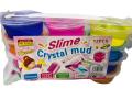 12 Pieces Slime Clay Slime Crystal Mud Jelly Type Bounce Clays Magic Slime Clay Soft Slime Magic Toy 12 pcs Pack Educational Toy. 