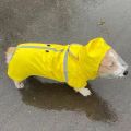 Special Pet Shiba Inu Small Dog Raincoat Medium and Rainy Day Clothes Poncho Four Feet Corgi Pastoral Dog Waterproof Dog. 