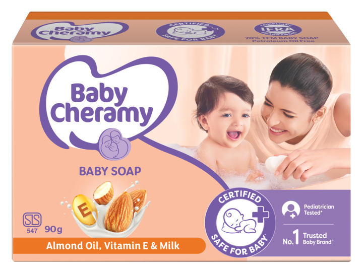 Baby Cheramy Regular Soap 90g