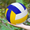 1 Piece Volleyball Soft and Easy to Carry Impermeable PVC Professional Game Volleyball Beach Outdoor Indoor Training Ball. 