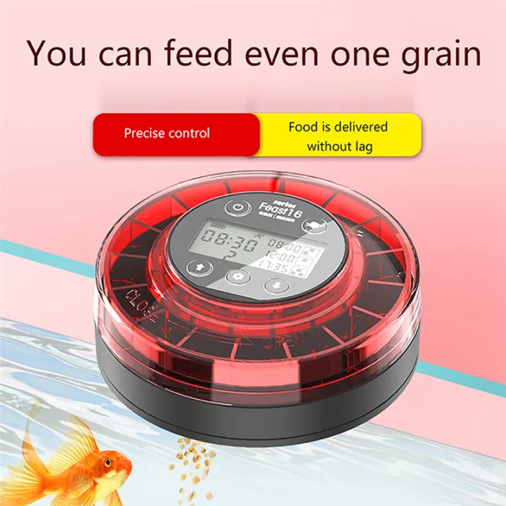 Aquarium%20Automatic%20Fish%20Feeder%20Automatic%20Food%20Dispenser%20with%20Rechargeable%20Feeder%20with%20USB%20Cable%20LCD%20Display%20-%20Image%205