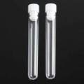 Panda Online 10PCS Plastic Test Tubes 100mm x 15mm Complete With Push Caps. 