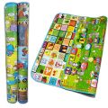 Baby play mat Waterproof Extra Large (5*6Feet) Crawl Floor Mat Double Side Big Soft Mattress for Kids Picnic School Home Large Size. 