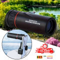 Mobile Phone Zoom Lenses Pocket Monocular Telescope for Adults, 30 x 25 HD, Waterproof, Portable Mini Monocular Telescope for Bird watching Sporting Events Hiking Camping Sightseeing 2000 X 25. 