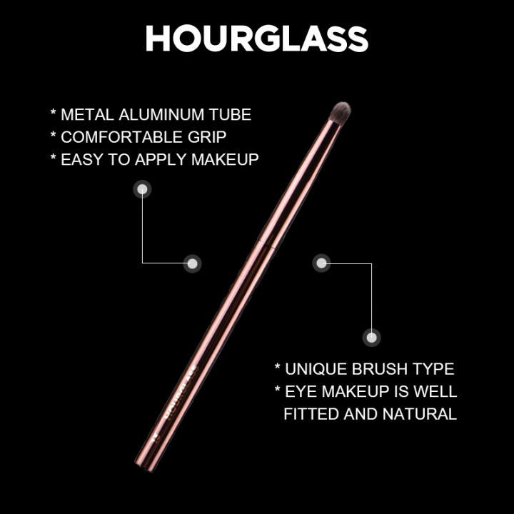 Hourglass - No.13 Makeup Brush Precision Smudge Brush Soft and Skin-friendly Fiber Hair Color spreading eye shadow brush