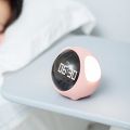Xiaomi Youpin Cute Expression Pixel Alarm Clock Multi Function Digital Led Voice Controlled Light Bedside Thermometer Clock Home. 