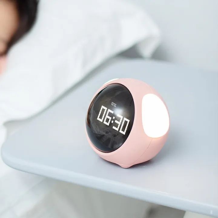 Xiaomi%20Youpin%20Cute%20Expression%20Pixel%20Alarm%20Clock%20Multi%20Function%20Digital%20Led%20Voice%20Controlled%20Light%20Bedside%20Thermometer%20Clock%20Home%20-%20Image%203