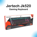 Jertech Jk520 Mechanical USB RGB Gaming full Keyboard. 