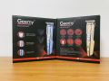 Geemy GM-6077 Professional Rechargeable Hair Trimmer for Men. 