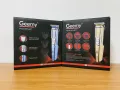 Geemy GM-6077 Professional Rechargeable Hair Trimmer for Men. 