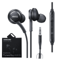 Samsung AKG Earphones 3.5mmHandfree With microphone Volume Control Headset. 