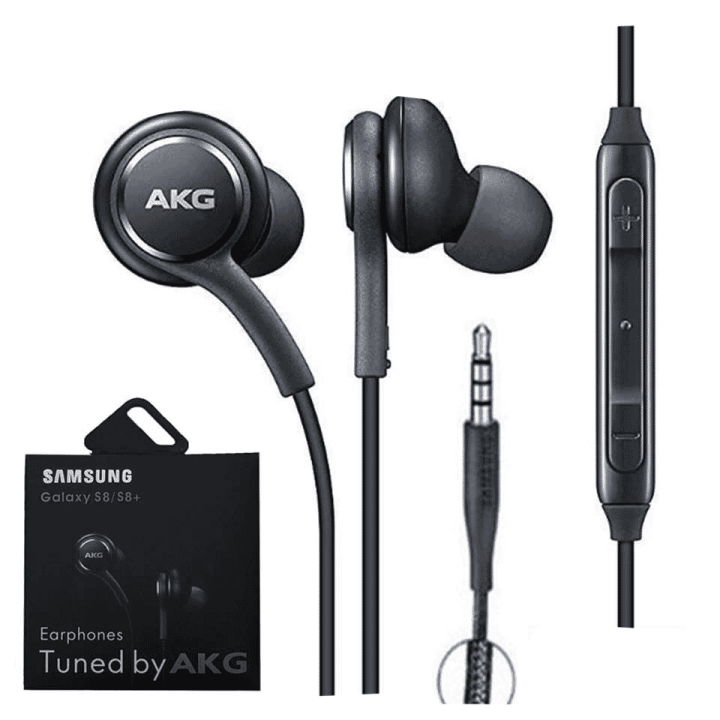 Samsung AKG Earphones 3.5mmHandfree With microphone Volume Control Headset