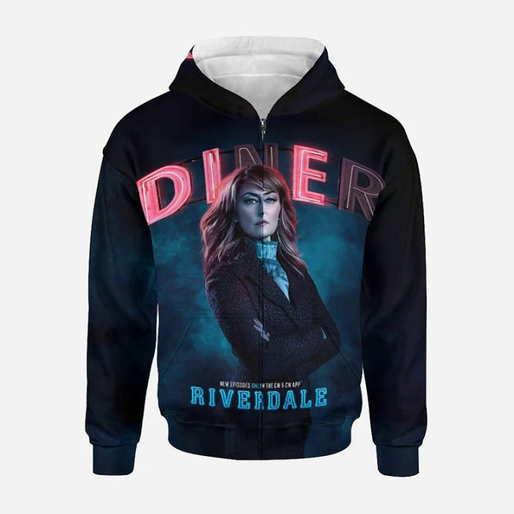 Riverdale%20TV%20Series%20Zip%20Up%20Hoodie%20Men%20Clothing%203D%20South%20Side%20Serpents%20Printed%20Hoodies%20Women%20Harajuku%20Fashion%20y2k%20Pullovers%20Hoody%20-%20Image%205