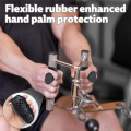 Original Weight Lifting Grips for Men Women Deadlifts, Rows, Ergonomics Workout Rubber Gym Grips Pads. 