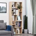 VTEC Modern Furniture Library Shelf / Living Room Furniture / Modern White Furniture / Book Shelf / Display Rack / Ornament Display / Photo Rack / Modern Home Furniture. 