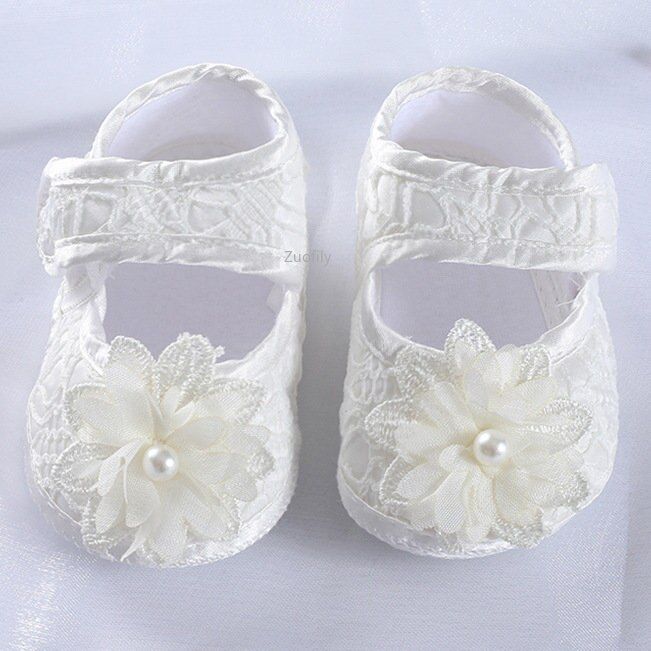 Newborn%20Baby%20Girl%20Pearl%20Floral%20Shoes%20Toddler%20Girl%20Booties%20Infant%20Baby%20Bowknot%20Crib%20Shoes%20Soft%20Sole%20Party%20Prewalker%20First%20Walkers%20-%20Image%205
