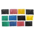 530pcs Heat Shrink Tubing Insulation Shrinkable Tubes Assortment Electronic Polyolefin Wire Cable Sleeve Kit Heat Shrink. 