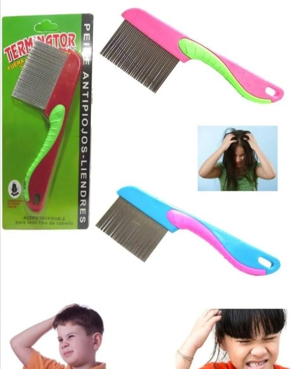 Lice Comb [Very effective for Lice and NIt Remover]