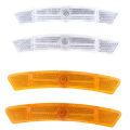 2pcs Bicycle Spoke Reflector Safety Warning Light Wheel Rim Reflective Light. 