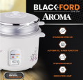 Black Ford Rice Cooker- 2.8L -BL-RC2800. 