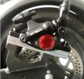 Withoutyou Accessories Aluminum Alloy Electric ProM365 Home Mi M365 in Kit Original XtechZOOMHB100 Brake Adapter for Xiaomi and Scooter CNC Adapter. 