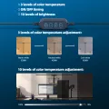 Double Head LED Desk Lamps Stepless Dimmable Led Computer Monitor Light USB Table Lamp for Office Study Reading Lighting Fixture. 