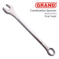 Combination Spanner - Raised Panel - 17 mm. 