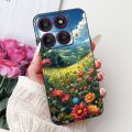 NEW For Motorola Moto Edge 60 Pro 2025 Case Fashion Flower Bowknot Soft Silicone Back Cover For Moto Edge 60 Fusion Edge60 60s Coque. 