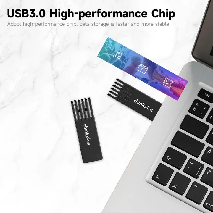thinkplus%20MU242%2032GB%20USB3.0%20USB%20Flash%20Drive%20Rotatable%20Metal%20U%20Disk%20High%20peed%20Transmission%20Wide%20Compatibility%20-%20Image%203