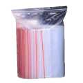 100pcs/pack- Resealable Zip Lock Bags -Self Seal Clear Plastic Poly Bag- Food Storage Package -Reclosable Vacuum Fresh Bag. 