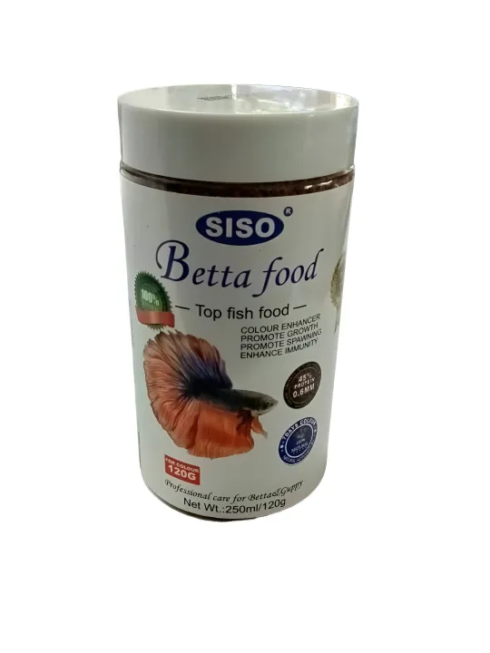 Aquarium Fish Food, Betta Food Top Fish Food, Fighters fish color enhance, small tropical fish food,  Guppy Food, Betta Food,