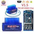 Double V1.5 PIC18F25K80 C Mini ELM327 OBD2 Scanner -Compatible obd 2 Car Diagnostic Scan Tool Reader For Android/PC - V1.5 Double Board. 