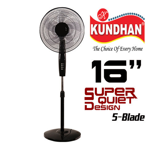 Stand Fan High Speed 16 inch 5 blade