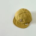 Cute Duck Baby Baseball Cap Solid Color Cartoon Embroidered Peaked Hat for Toddler Boy Girl Summer Soft-brim Kids Casual Sun Hat. 
