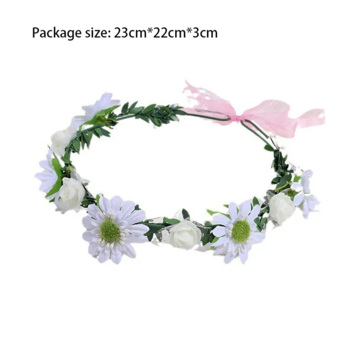 Fabric%20Flower%20Crown%20Natural%20Curled%20Edge%20Of%20The%20Petals%207%20Colors%20Boho%20Flower%20Wreath%20Hairband%20Adjustable%20Wreath%20for%20Beach%20Wedding%20Destination%20Wedding%20Photo%20Shoot%20Outdoor%20Events%20Vacation%20Souvenirs%20-%20Image%208