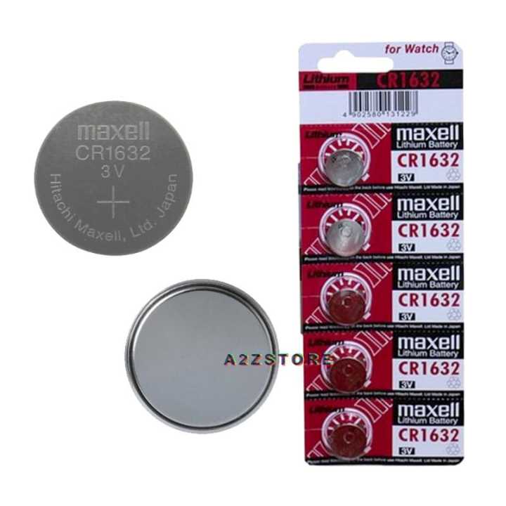 Maxell CR1632 Battery 5pcs