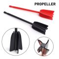 Universal Epoxy Resin Mixing Stick Cement Paint Mixer Attachment With Drill Chuck Reusable Latex Oil Paint Paint Stirring Rod Power Tool Accessories. 